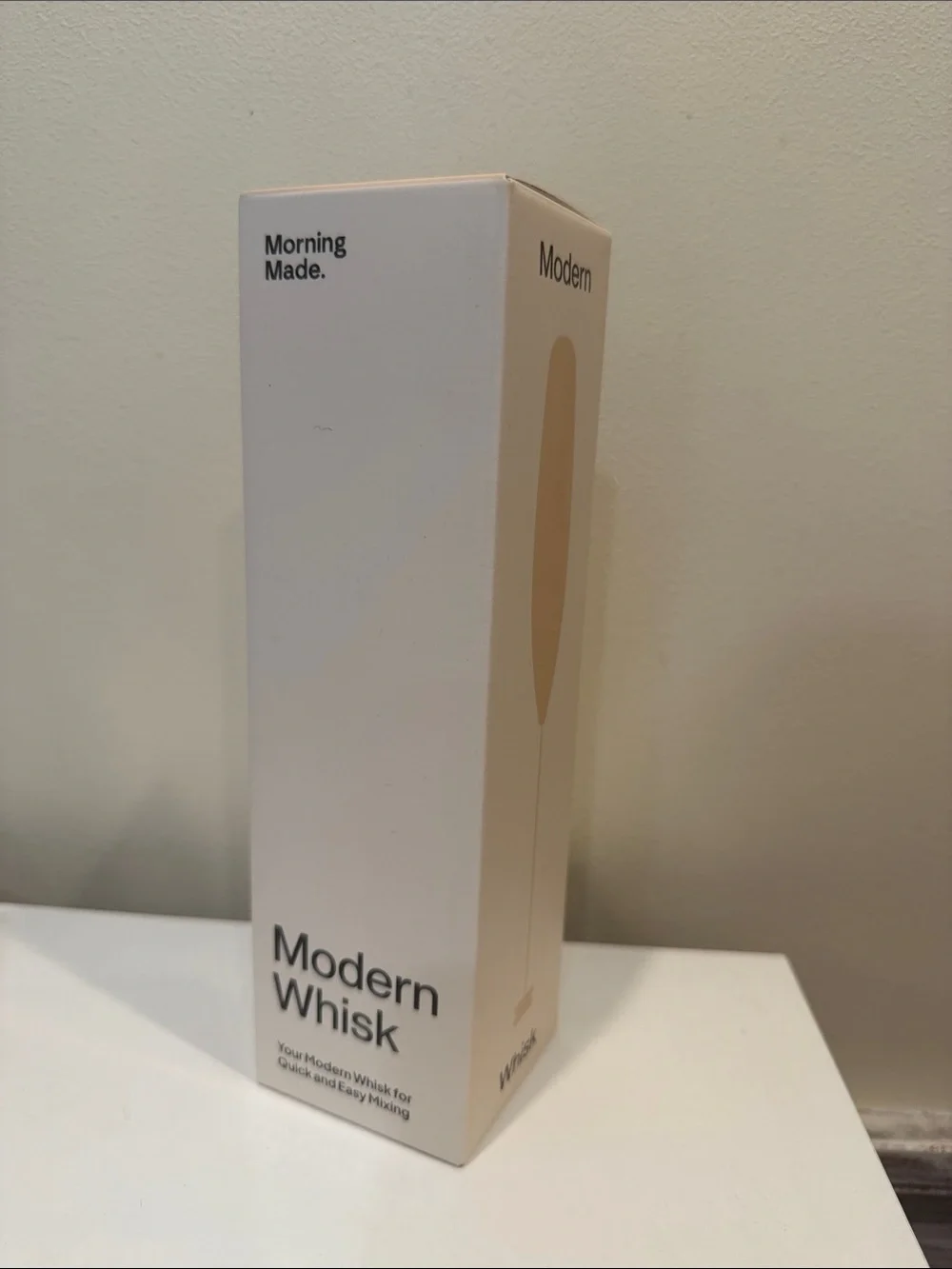 Modern Whisk by - Cream Whisk